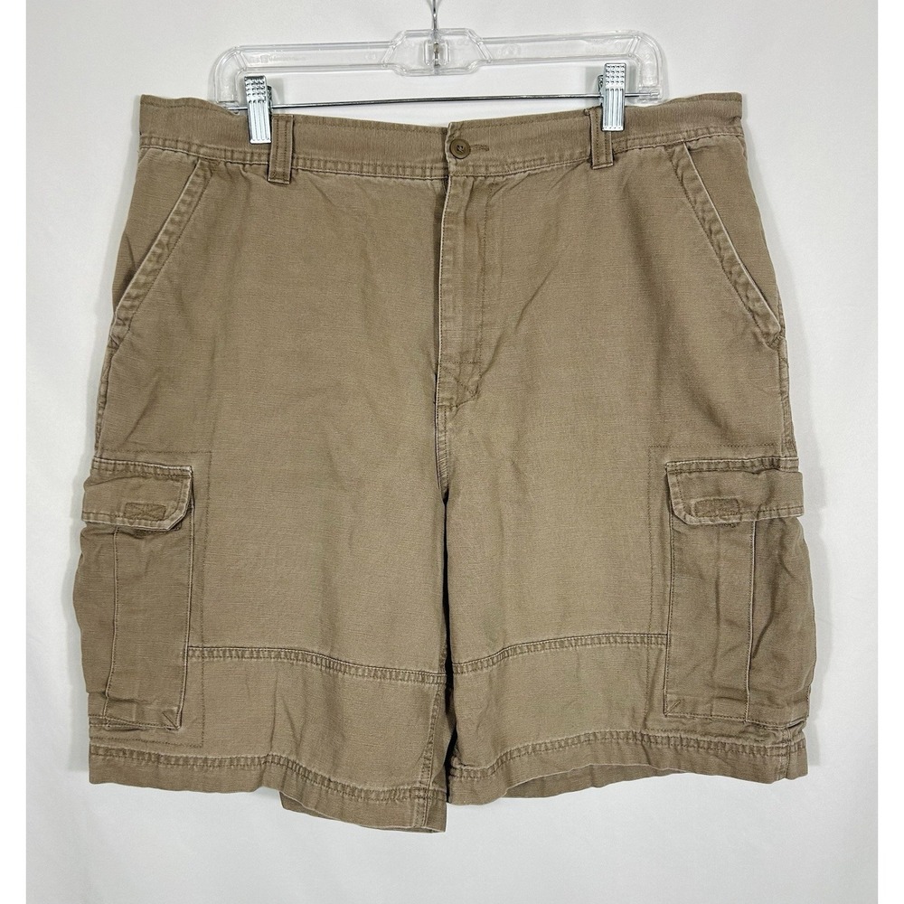 Sun River Mens Y2K‎ Chunky Cargo Shorts Size 38 Utility Outdoor Fishing Hiking
